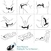 Anal Vibrator Sex Toys Remote Control 12 Powerful Vibrating Rechargeable Prostate Massager for Men Anals Plugs Adult Toys for Men Women and Couples (Black)