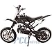 DB50X 48L KIDS 49CC 2 STROKE GAS MOTOR DIRT MINI POCKET BIKE (Black)