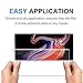 [2 Pack] LuettBiden Compatible Samsung Galaxy Note 9 Screen Protector,LuettBiden [Ultra Clear] [9H Hardness] [3D Coverage] [Anti-Scratch] Screen Protector Compatible Samsung Galaxy Note 9