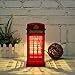 MECO Bedside Lamp, Touch Sensor LED Table Lamp Dimmable USB Nightlight for Home Restaurant Bedroom Decor Novelty Thanksgiving (Not Included Batteries)
