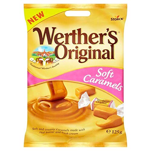 Werther's Original Soft Caramels 125g 
