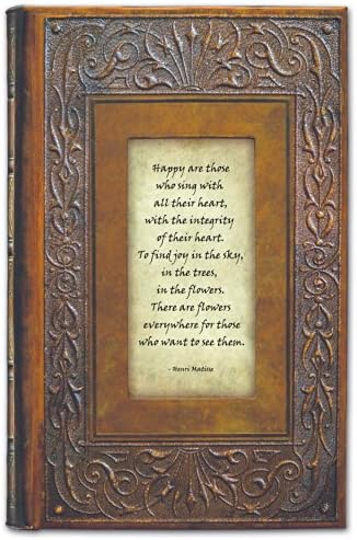 Vintage Collection Brown Happy are Those Journal