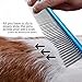 Paws Pamper Professional Greyhound Comb for Dogs and Cats