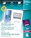 Avery Diamond Clear Heavyweight Sheet Protectors, Easy Load, 100 Document Protectors (74100)