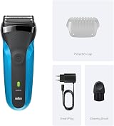 Braun Series 3 Electric Shaver for Men with Precision Beard Trimmer UK Plug view 6