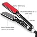 KIPOZI Professional 1.5 Inch Flat Iron Hair Straightener with Nano-Titanium Plate, Instant Heat Up, Anti- Frizz, Dual Voltage, Digital Screen