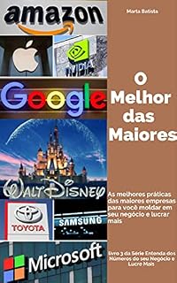 Livro O MELHOR DAS MAIORES: AS MELHORES PRÁTICAS DAS MAIORES EMPRESAS PARA VOCÊ MOLDAR NO SEU NEGÓCIO E LUCRAR MAIS (ENTENDA OS NÚMEROS DO SEU NEGÓCIO E LUCRE MAIS)