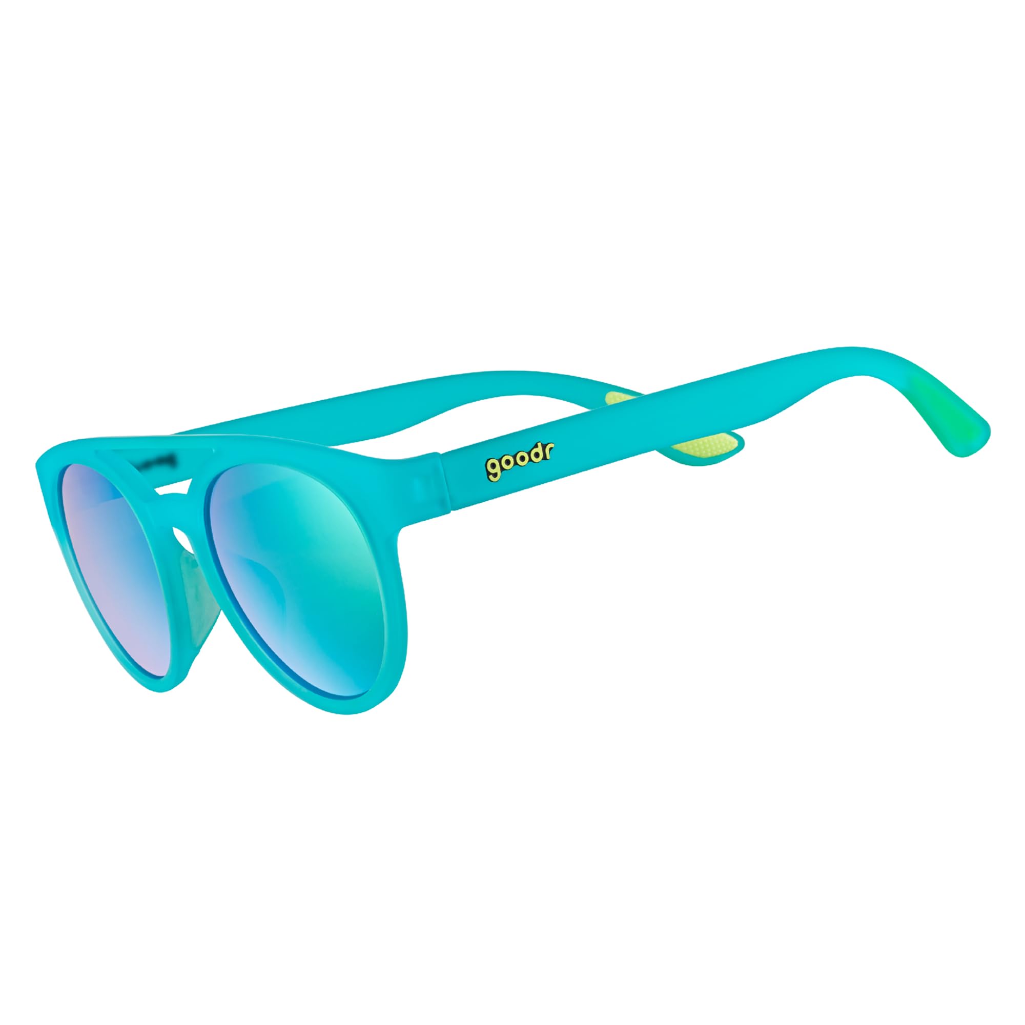 Goodr PH-G-Dr. Ray, Sting Sunglasses, Blue, One Size