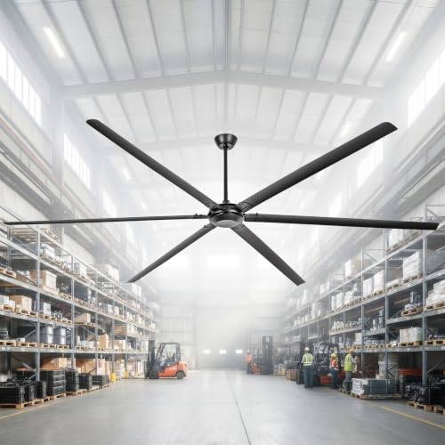 Parrot Uncle 120 Inch Ceiling Fan