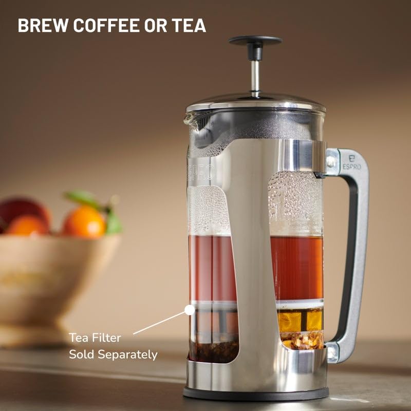 ESPRO P5 French Press Double MicroFiltered Coffee and Tea Maker