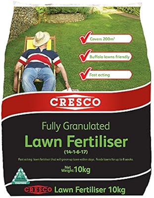 what number fertiliser to use on your lawn