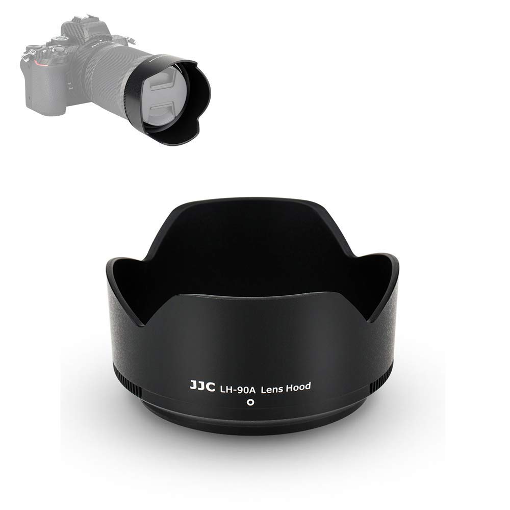 Lens Hood for Nikon Z50 Camera + Nikkor Z DX 50-250mm F/4.5-6.3 VR Lens Replaces Nikon HB-90A