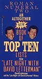 An Altogether New Book of Top Ten Lists
