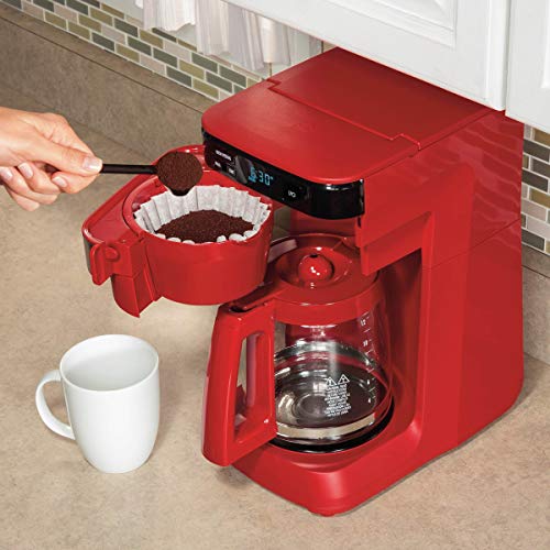 Hamilton Beach 12 Cup Programmable Front Access Coffee Maker 46301