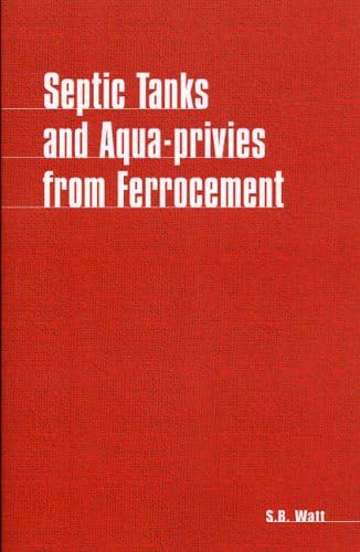 Septic Tanks and Aqua-privies from Ferrocement