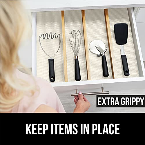 Gorilla Grip Drawer and Shelf Liner, Strong Grip, Non Adhesive Easiest