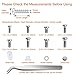 Paxcoo Eyeglasses Repair Kit – 1100Pcs Small Screws and Nose Pads Set with 6 Pcs Screwdrivers for Glasses, Eye Glasses and Sunglasses Repair