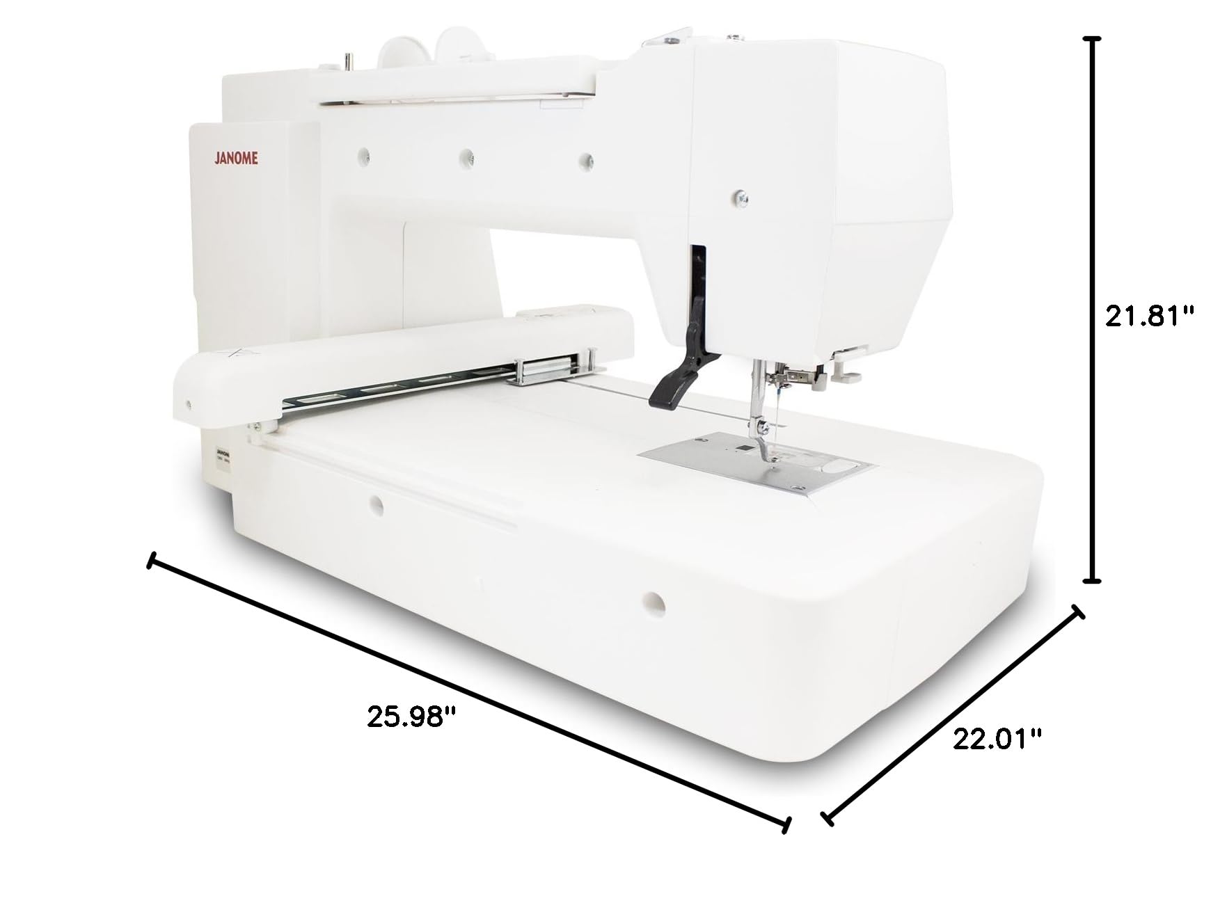 Janome Memory Craft 400E Embroidery Machine
