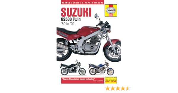2015 suzuki gs500f manual parts
