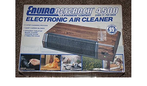 Amazon Com Enviroresearch Electronic Air Cleaner Home Kitchen