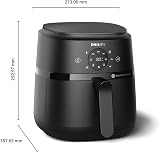 Philips Air Fryer 2000 Series 4.2L RapidAir 13 Programs Touchscreen NA229/09 view 8