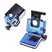 SOONSUN Transparent Blue 40M Underwater Waterproof Protective Standard Housing Case Cover for GoPro Hero 3 3Plus 4 Camera