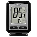 La Crosse Technology WS-9009BK-IT-CBP Wireless Outdoor temperature station with Indoor thermometer, MIN/MAX records (Kitchen)