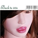 Backto20s® Deep Throat Sexy Girl Inflatable Semi-Solid Silicone Love/Sex Doll