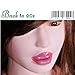 Backto20s® Deep Throat Sexy Girl Inflatable Semi-Solid Silicone Love/Sex Doll