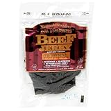 SnackMasters Certified All Natural Gourmet Beef Jerky, Original, 2-Ounce Packages (Pack of 8)