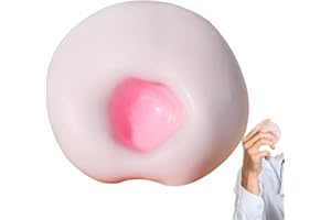 Glutinous Rice Balls Squeeze Toys, Shapeable Vacuum Stress Relief Fidgets, Slow Rising Pump Sensory Calming Squishys, for Kid