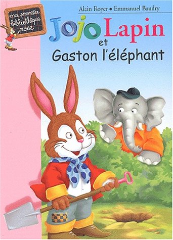 Jojo Lapin et Gaston l'éléphant