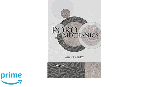 coussy poromechanics