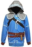 Bioworld Legend of Zelda Breath of The Wild Suit Up Men's Cosplay Hoodie
