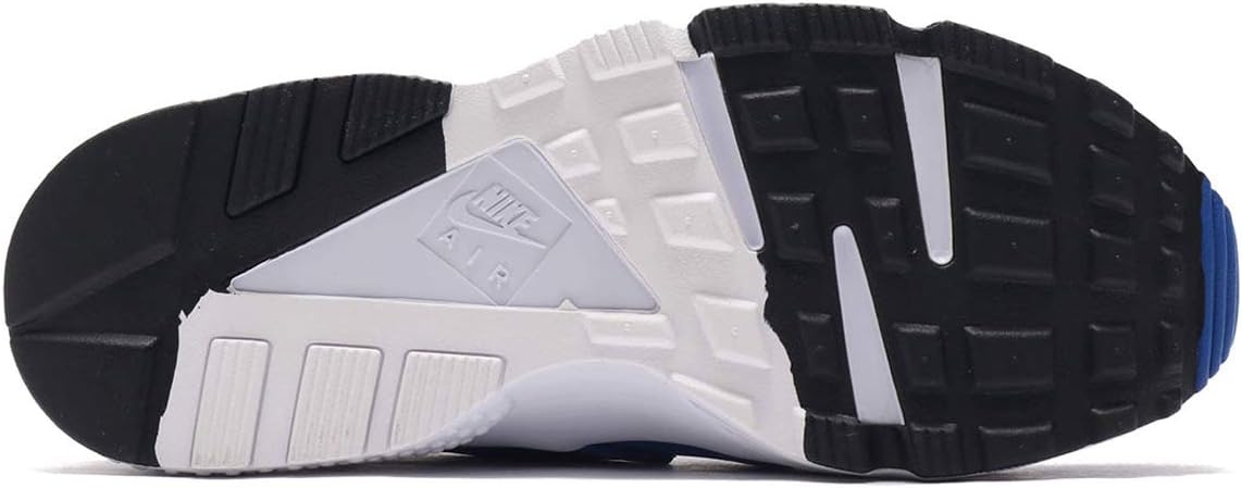 Amazon Co Jp ナイキ Nike ナイキ エア ハラチ ラン Dna Ch 1 Air Huarache Run ホワイト ニュートラルグレー ブラック ゲームロイヤル Ar3864 101 ナイキジャパン正規品 27 5cm スポーツ アウトドア