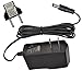 HQRP AC Adapter for Zoom 1010, 2020, 2100, 3000, 505 II Guitar Effects Power Supply Cord + Euro Plug Adapter