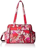 Vera Bradley Women's Stroll Around Baby Bag, Bohemian Blooms