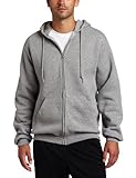 Russell Athletic Men's Dri Power Full Zip Fleece Hoodie, Oxford, 3X-Large