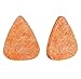 Vizcaya Felt Picks for Ukulele, 10 Pack, Orange