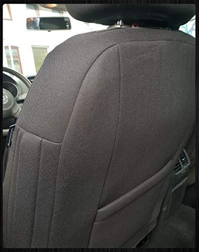 BREMER SITZBEZÜGE Autostoelhoezen van kunstleer, compatibel met Ford Ranger 3, bestuurder en passagiers vanaf 2015… - Image 5