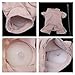 Fityle Handmade DIY 22inch Reborn Silicone Kits Full Limb Mold Cloth Body & 5 Pairs Eyeballs for Newborn Baby Doll Gift