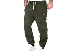 Joggers Sweat Pants for Men Casual Loose Fit Big and Tall Drawstring Sweatpants Workout Athletic Running Pant Trousers