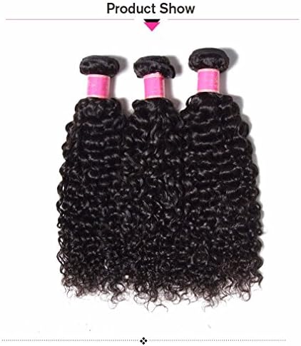 High Quanlity Hair Extension Brazilian Virgin Remy Human Hair Bundles Deals Weave Jerry Curly 3pcs/lot 300gram Natural Colour 26"26"26" Grace Hair Products Weft
