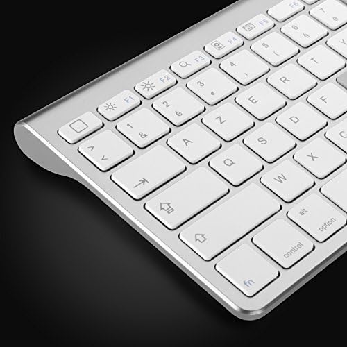 OMOTON Clavier Bluetooth pour iPad 2020, Clavier AZERTY Accentué avec Support Ultra Mince pour Tous les iPad 12.9, 11, 10.2, 9.7 ,iPad Air, iPhone,Clavier Sans Fil Blanc - Bestbluetooth.fr OMOTON Clavier Bluetooth pour iPad 2020, Clavier AZERTY Accentué avec Support Ultra Mince pour Tous les iPad 12.9, 11, 10.2, 9.7 ,iPad Air, iPhone,Clavier Sans Fil Blanc