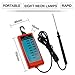 ALLOSUN GK503B LED Electric Fence Voltage Tester Max 7 kV, Red