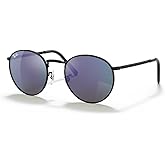 Ray-Ban RB3637 New Round Sunglasses for Men for Women +BUNDLE with ACCESSORY EYEWEAR KIT
