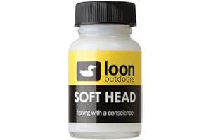 Loon Outdoors Soft Head Fly Finish - Clear