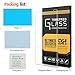 Cordking Samsung Galaxy Note 8 Tempered Glass Screen Protector , Anti-Bubble Ultra HD,Clear,Touch Agility Crystal ,Bubble Free,Easy Installation,Durable Scratch Resistance