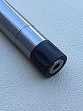 Xtreme Precision 1/2-36 Black Fluted 5/8 Long Thread Protector