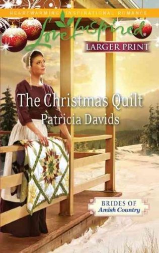 The Christmas Quilt (True Large Print) 0373082134 Book Cover